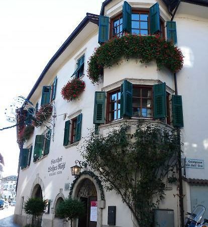 Weisses Roessl Bed and Breakfast Eppan an der Weinstraße Eksteriør billede